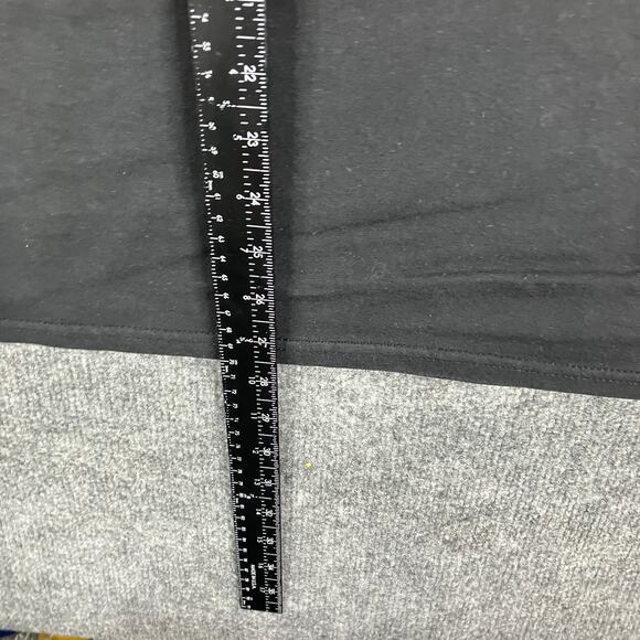 Hanes T-Shirt Mens XL Black Romeo Juliet 1997 Graphic Tee Vintage Theater - Picture 3 of 7